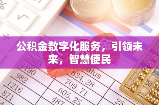宣州公积金数字化服务，引领未来，智慧便民