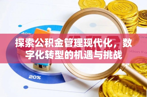 宣州探索公积金管理现代化，数字化转型的机遇与挑战