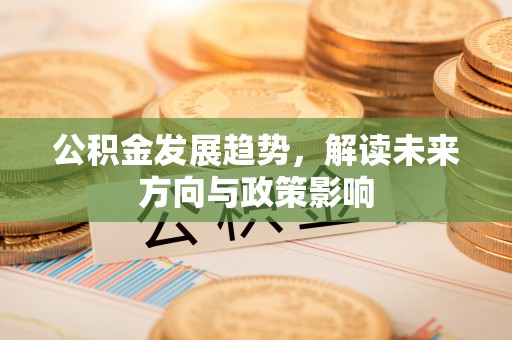 宣州公积金发展趋势，解读未来方向与政策影响