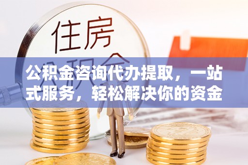 宣州公积金咨询代办提取，一站式服务，轻松解决你的资金难题