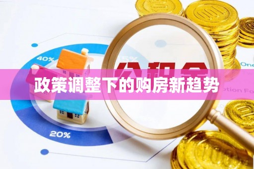 宣州政策调整下的购房新趋势