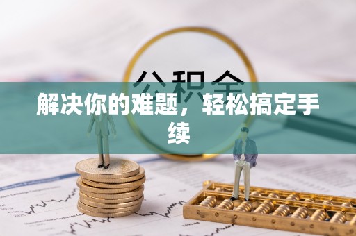 宣州解决你的难题，轻松搞定手续