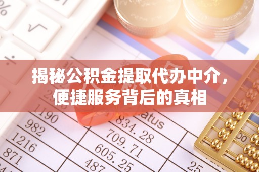 宣州揭秘公积金提取代办中介，便捷服务背后的真相