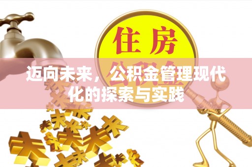 宣州迈向未来，公积金管理现代化的探索与实践