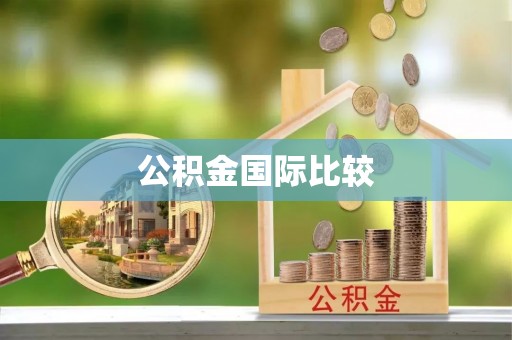 宣州公积金国际比较