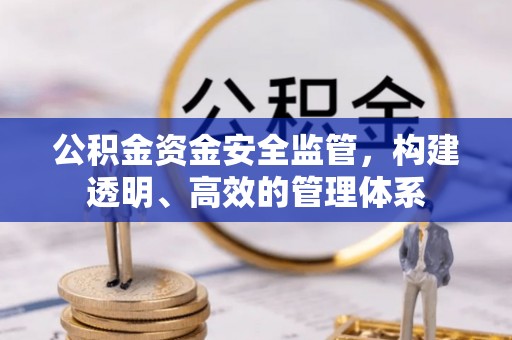 宣州公积金资金安全监管，构建透明、高效的管理体系
