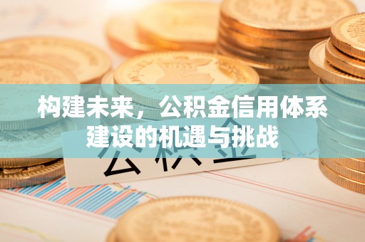 宣州构建未来，公积金信用体系建设的机遇与挑战