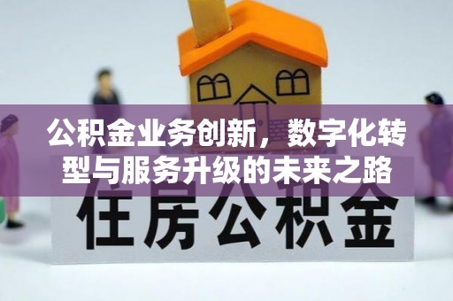 宣州公积金业务创新，数字化转型与服务升级的未来之路