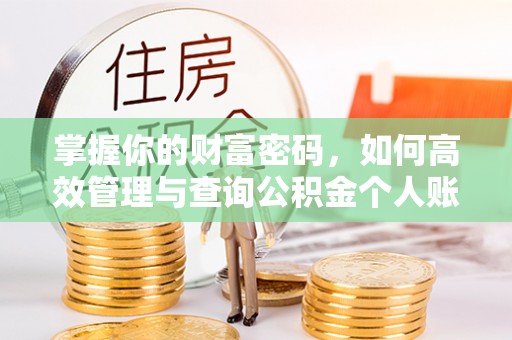 宣州掌握你的财富密码，如何高效管理与查询公积金个人账户信息