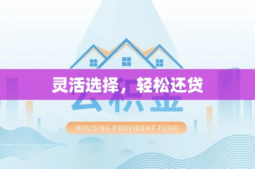 宣州灵活选择，轻松还贷
