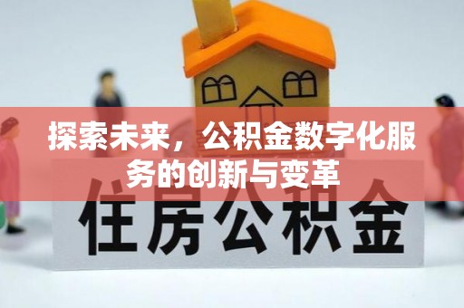 宣州探索未来，公积金数字化服务的创新与变革
