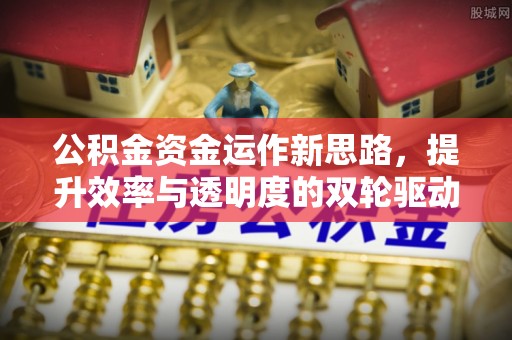 宣州公积金资金运作新思路，提升效率与透明度的双轮驱动