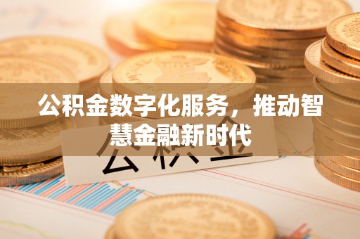 宣州公积金数字化服务，推动智慧金融新时代