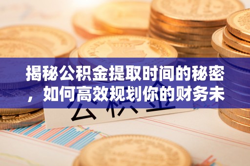 宣州揭秘公积金提取时间的秘密，如何高效规划你的财务未来