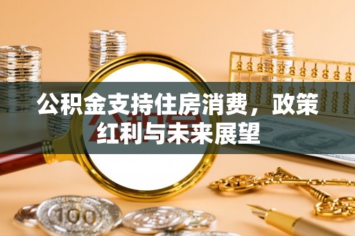 宣州公积金支持住房消费，政策红利与未来展望