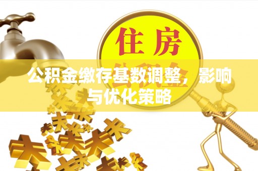 宣州公积金缴存基数调整，影响与优化策略