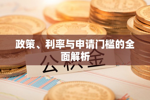 宣州政策、利率与申请门槛的全面解析