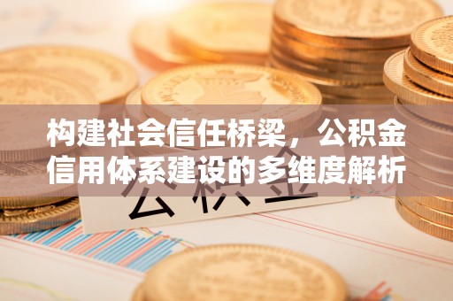 宣州构建社会信任桥梁，公积金信用体系建设的多维度解析