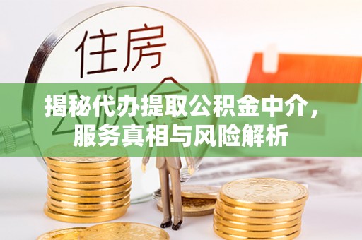 宣州揭秘代办提取公积金中介，服务真相与风险解析