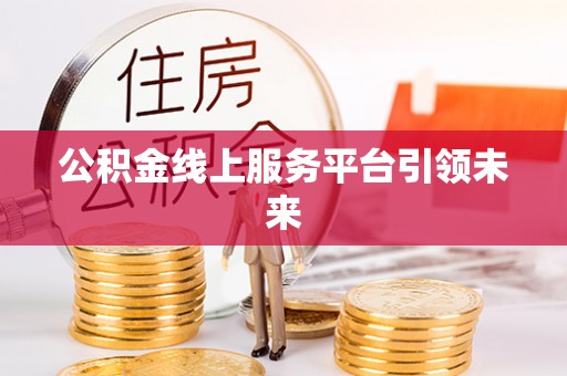 宣州公积金线上服务平台引领未来
