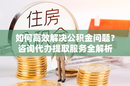宣州如何高效解决公积金问题？咨询代办提取服务全解析