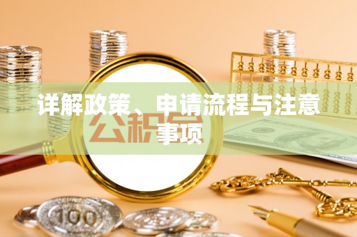宣州详解政策、申请流程与注意事项